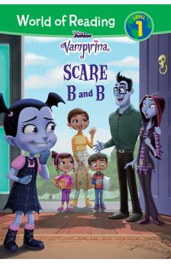 Coperta cărții 'Vampirina: Scare B and B - Chelsea Beyl'