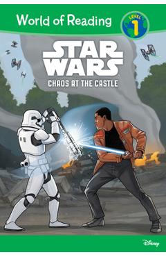 Coperta cărții 'Star Wars: Chaos at the Castle - Nate Millici'