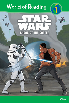 Coperta cărții 'Star Wars: Chaos at the Castle - Nate Millici'