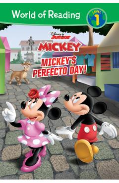Coperta cărții 'Mickey Mouse Roadster Racers: Mickey's Perfecto Day! - Sherri Stoner'