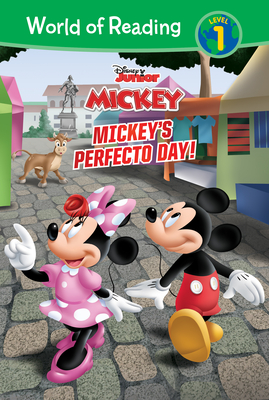 Coperta cărții 'Mickey Mouse Roadster Racers: Mickey's Perfecto Day! - Sherri Stoner'