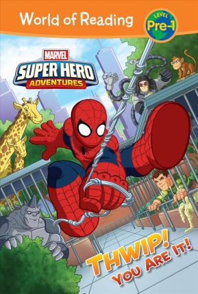 Marvel Super Hero Adventures: Thwip! You Are It! - Alexandra West