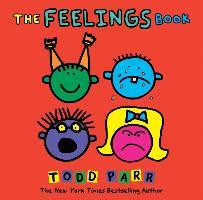 Coperta cărții 'The Feelings Book - Todd Parr'