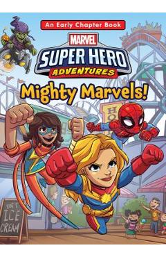 Marvel Super Hero Adventures: Mighty Marvels!