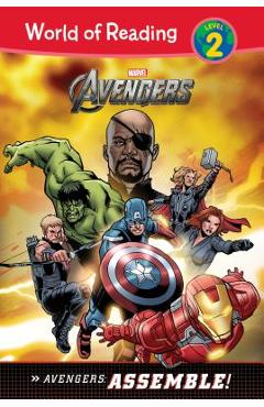Coperta cărții 'The Avengers: Assemble! - Tomas Palacios'