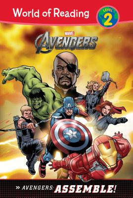 Coperta cărții 'The Avengers: Assemble! - Tomas Palacios'
