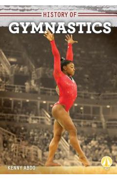 Coperta cărții 'History of Gymnastics - Kenny Abdo'
