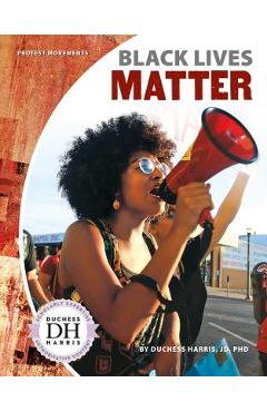 Coperta cărții 'Black Lives Matter - Duchess Harris Jd'