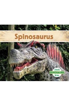 Coperta cărții 'Spinosaurus - Grace Hansen'