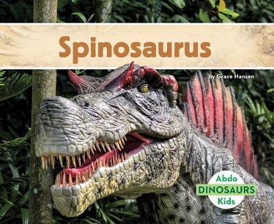 Spinosaurus - Grace Hansen