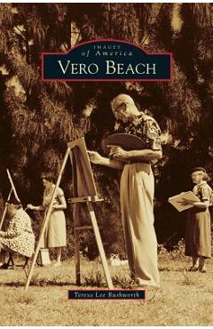 Coperta cărții 'Vero Beach - Teresa Lee Rushworth'