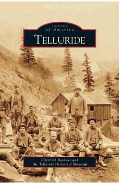 Coperta cărții 'Telluride - Elizabeth Barbour'