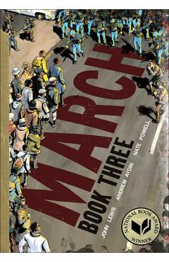 Coperta cărții 'March: Book Three - John Lewis'