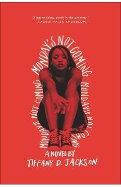 Coperta cărții 'Monday's Not Coming -'