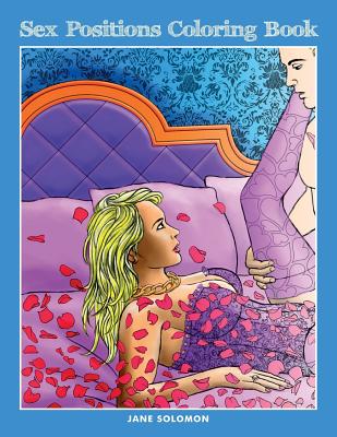 Sex Positions Coloring Book - Jane Solomon