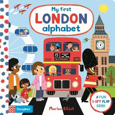 My First London Alphabet, Volume 7 - Campbell Campbell Books