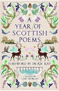 Coperta cărții 'A Year of Scottish Poems - Gaby Morgan'