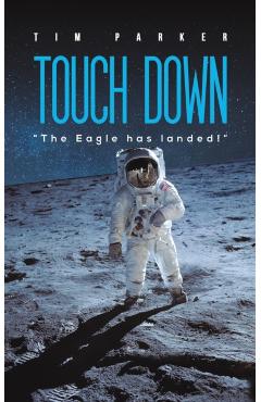 Coperta cărții 'Touch Down - Tim Parker'