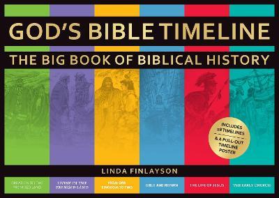 God's Bible Timeline: The Big Book of Biblical History - Linda Finlayson