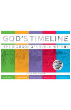 God's Timeline: The Big Book of Church History - Linda Finlayson