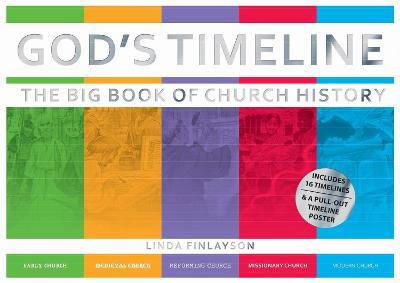 God's Timeline: The Big Book of Church History - Linda Finlayson