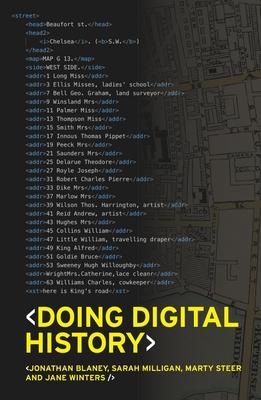 Doing digital history: A beginner's guide to working with text as data - Jonathan Blaney