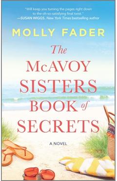 Coperta cărții 'The McAvoy Sisters Book of Secrets - Molly Fader'
