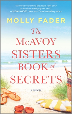 Coperta cărții 'The McAvoy Sisters Book of Secrets - Molly Fader'