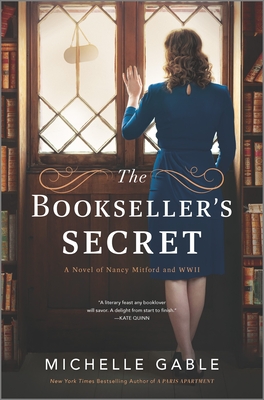 The Bookseller's Secret: A Novel of Nancy Mitford and WWII - Michelle Gable
