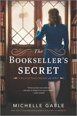 The Bookseller's Secret: A Novel of Nancy Mitford and WWII - Michelle Gable
