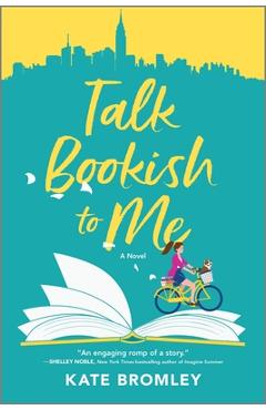 Coperta cărții 'Talk Bookish to Me - Kate Bromley'