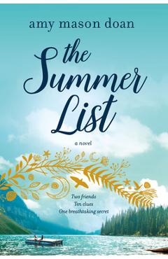 Coperta cărții 'The Summer List - Amy Mason Doan'
