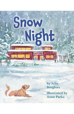 Coperta cărții 'Snow Night - Julie Bergfors'