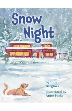 Coperta cărții 'Snow Night - Julie Bergfors'