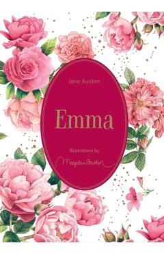Poza produsului Emma: Illustrations by Marjolein Bastin - Jane Austen