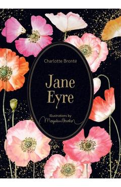 Poza produsului Jane Eyre: Illustrations by Marjolein Bastin - Charlotte Bront�