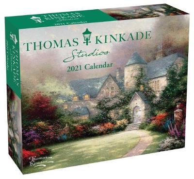 Thomas Kinkade Studios 2021 Day-To-Day Calendar - Thomas Kinkade
