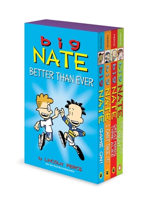 Big Nate Better Than Ever: Big Nate Box Set Volume 6-9 - Lincoln Peirce