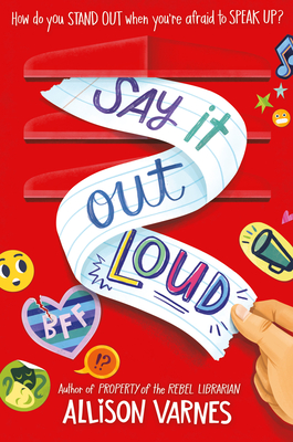 Say It Out Loud - Allison Varnes