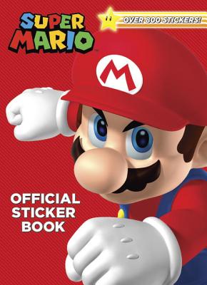 Super Mario Official Sticker Book (Nintendo) - Steve Foxe