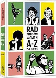 Rad American Women A-Z Postcards - Kate Schatz