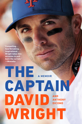 The Captain: A Memoir - David Wright