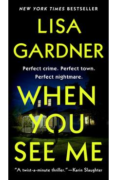 Coperta cărții 'When You See Me - Lisa Gardner'