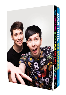 Dan and Phil Boxed Set: The Amazing Book Is Not on Fire; Dan and Phil Go Outside - Dan Howell