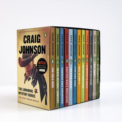 The Longmire Mystery Series Boxed Set Volumes 1-12: The First Twelve Novels - Craig Johnson