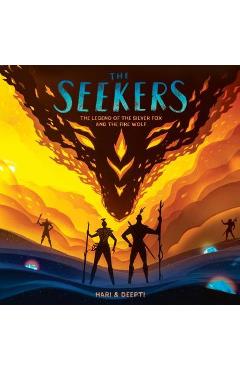 Coperta cărții 'The Seekers - Hari &. Deepti'