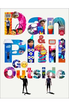 Coperta cărții 'Dan and Phil Go Outside - Dan Howell'