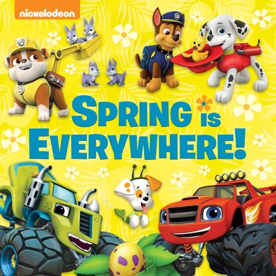 Coperta cărții 'Spring Is Everywhere! (Nickelodeon) - Random House'