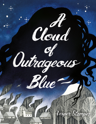A Cloud of Outrageous Blue - Vesper Stamper