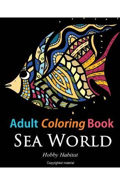 Adult Coloring Book - Cool Words: Coloring Book for Adults Featuring 30  Cool, Family Friendly Words (Hobby Habitat Coloring Books)
